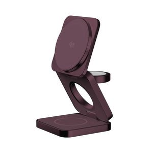 MOMAX 3-in-1 Magnetic Wireless Charger Qatar