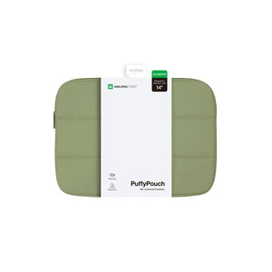 Amazingthing Puffy Pouch 360 Cushioned Protection for Macbook/ipad  - www.alamat.me