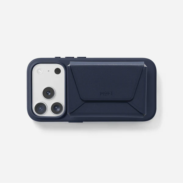 MOFT Snap Field Wallet Stand - Navy Blue MOFT Snap Field Wallet Stand - Navy Blue