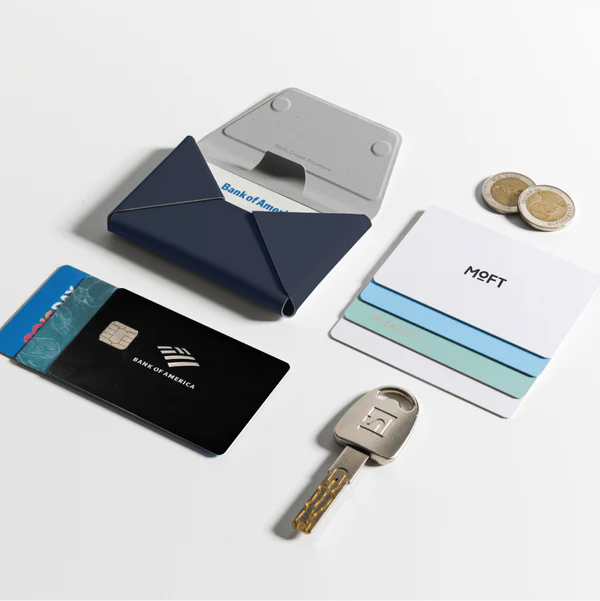MOFT Snap Field Wallet Stand - Navy Blue MOFT Snap Field Wallet Stand - Navy Blue