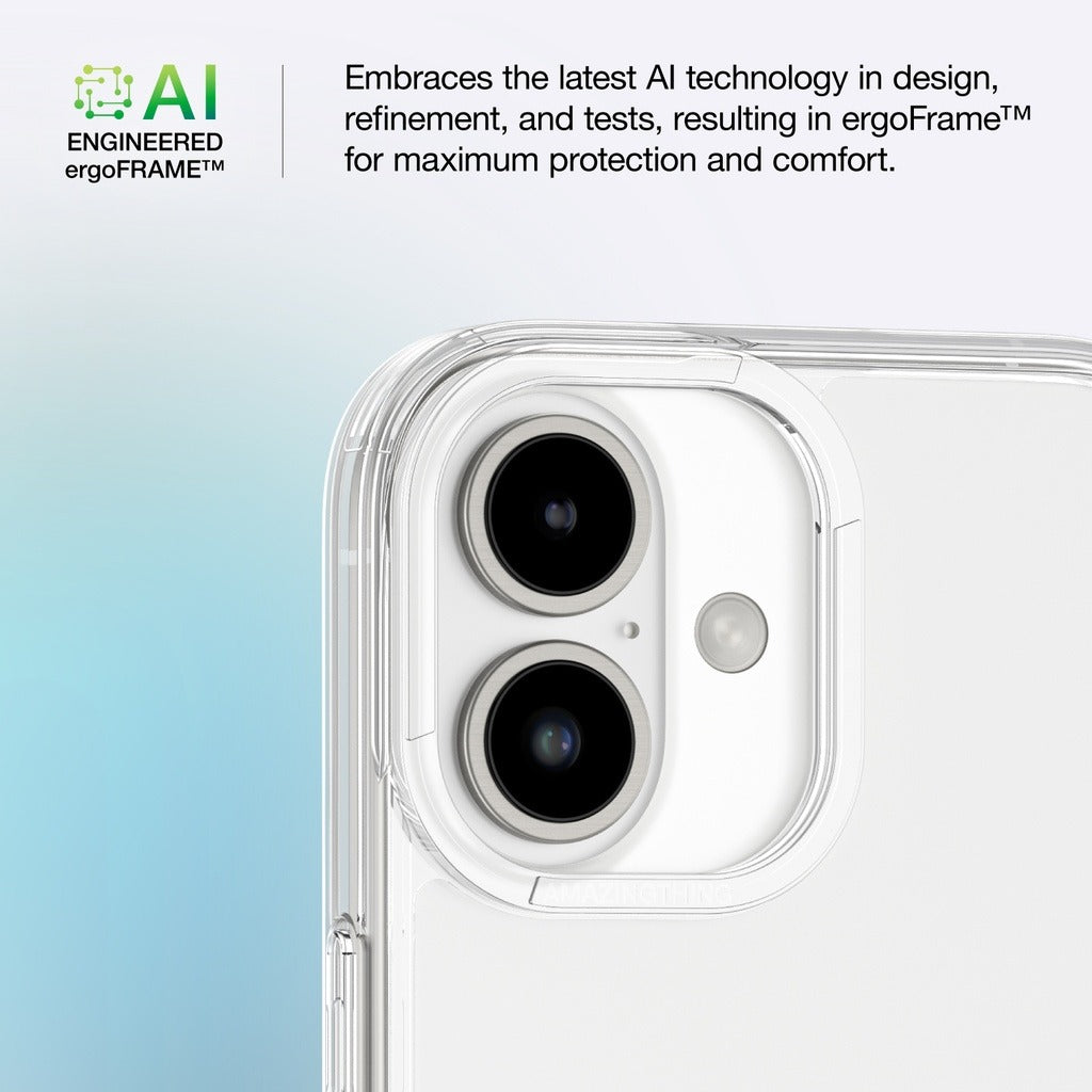 At Minimal Drop Proof Case for Iphone 16 At Minimal Drop Proof Case for Iphone 16