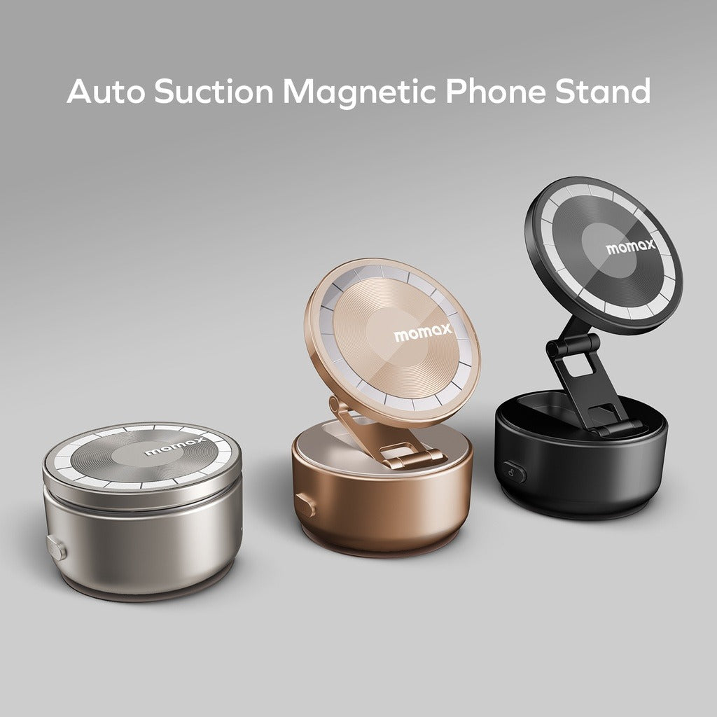 Momax 1-snap Go Auto Suction Magnetic Phone Stand Momax 1-snap Go Auto Suction Magnetic Phone Stand