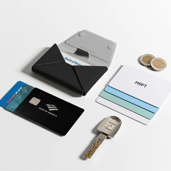 MOFT Snap Field Wallet Stand - Jet black MOFT Snap Field Wallet Stand - Jet black