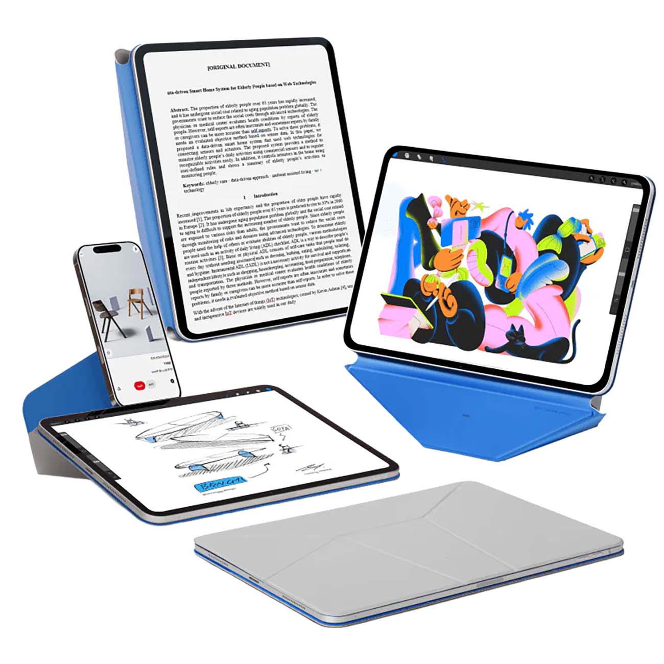 MOFT Dynamic Folio for iPad(10~11gen.) MOFT Dynamic Folio for iPad(10~11gen.)