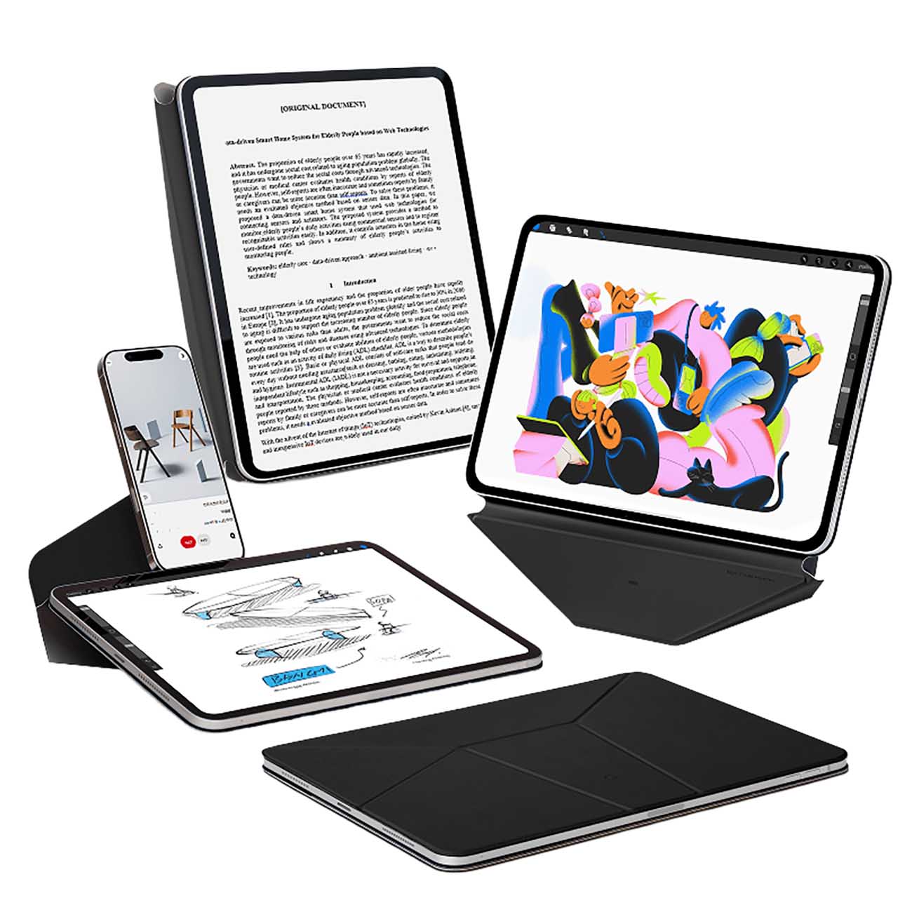 MOFT Dynamic Folio for iPad(10~11gen.) MOFT Dynamic Folio for iPad(10~11gen.)