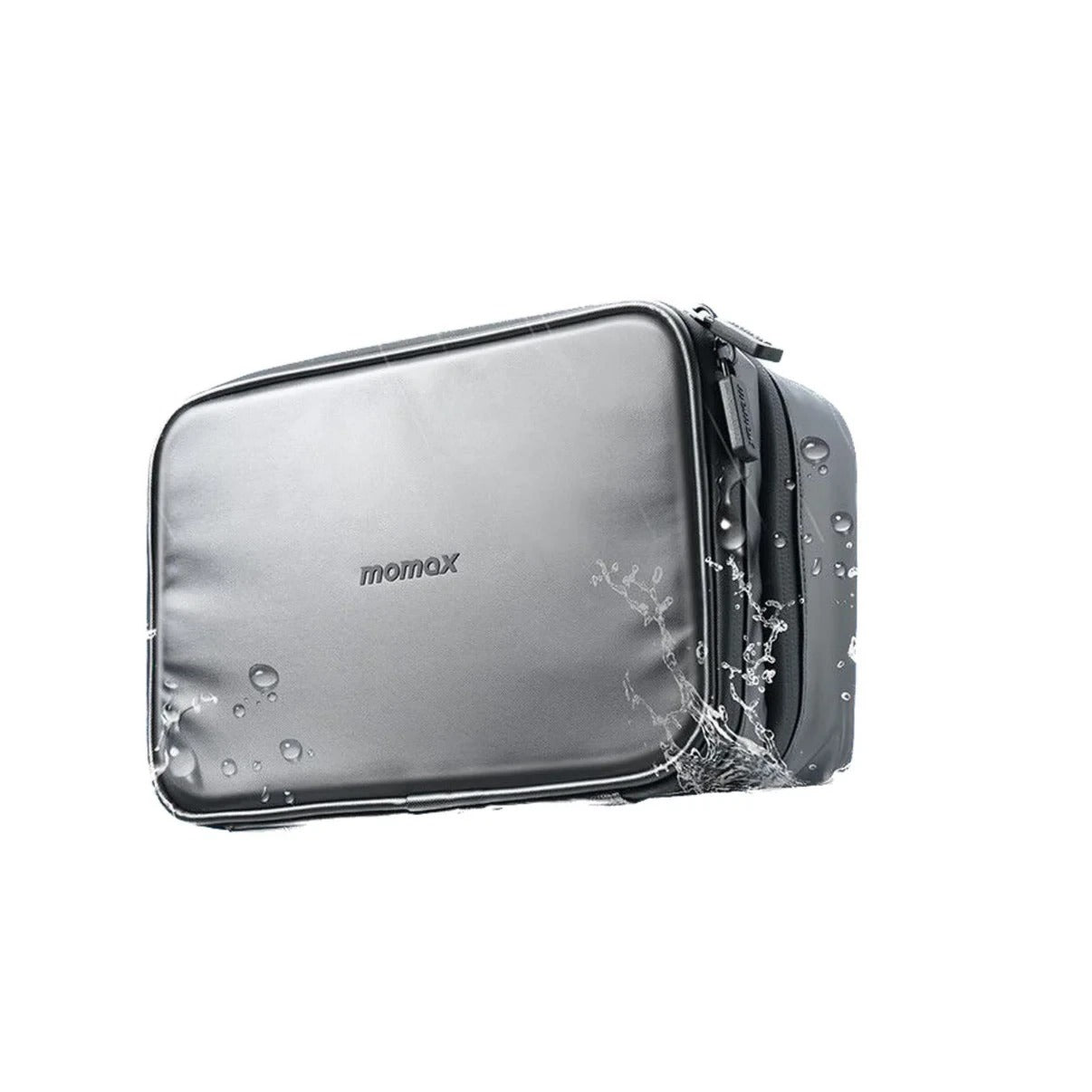 Momax 1-world Organiser Tech Kit - Grey Momax 1-world Organiser Tech Kit - Grey