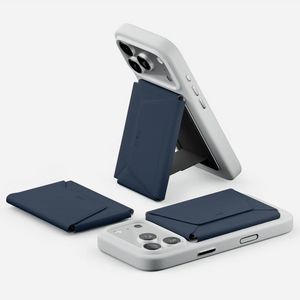 MOFT Snap Field Wallet Stand - Navy Blue - ALAMAT