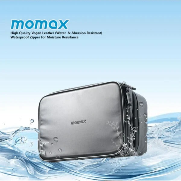 Momax 1-world Organiser Tech Kit - Grey Momax 1-world Organiser Tech Kit - Grey