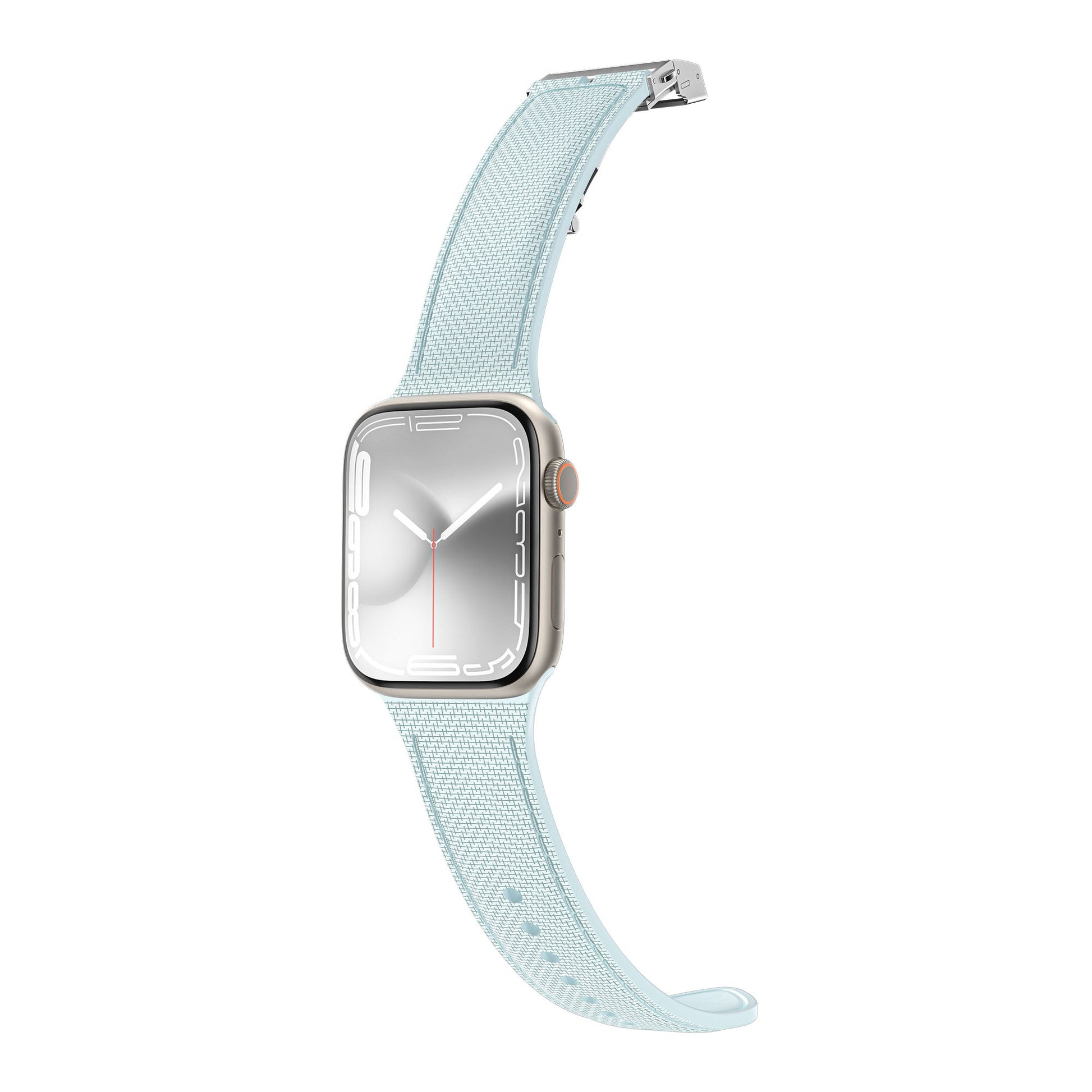Amazingthing Titan Swift Band for Apple Watch 41/40/38mm Light Blue