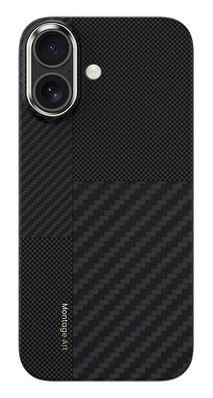 Black Benks ArmorAir Montage Kevlar iPhone 17 case