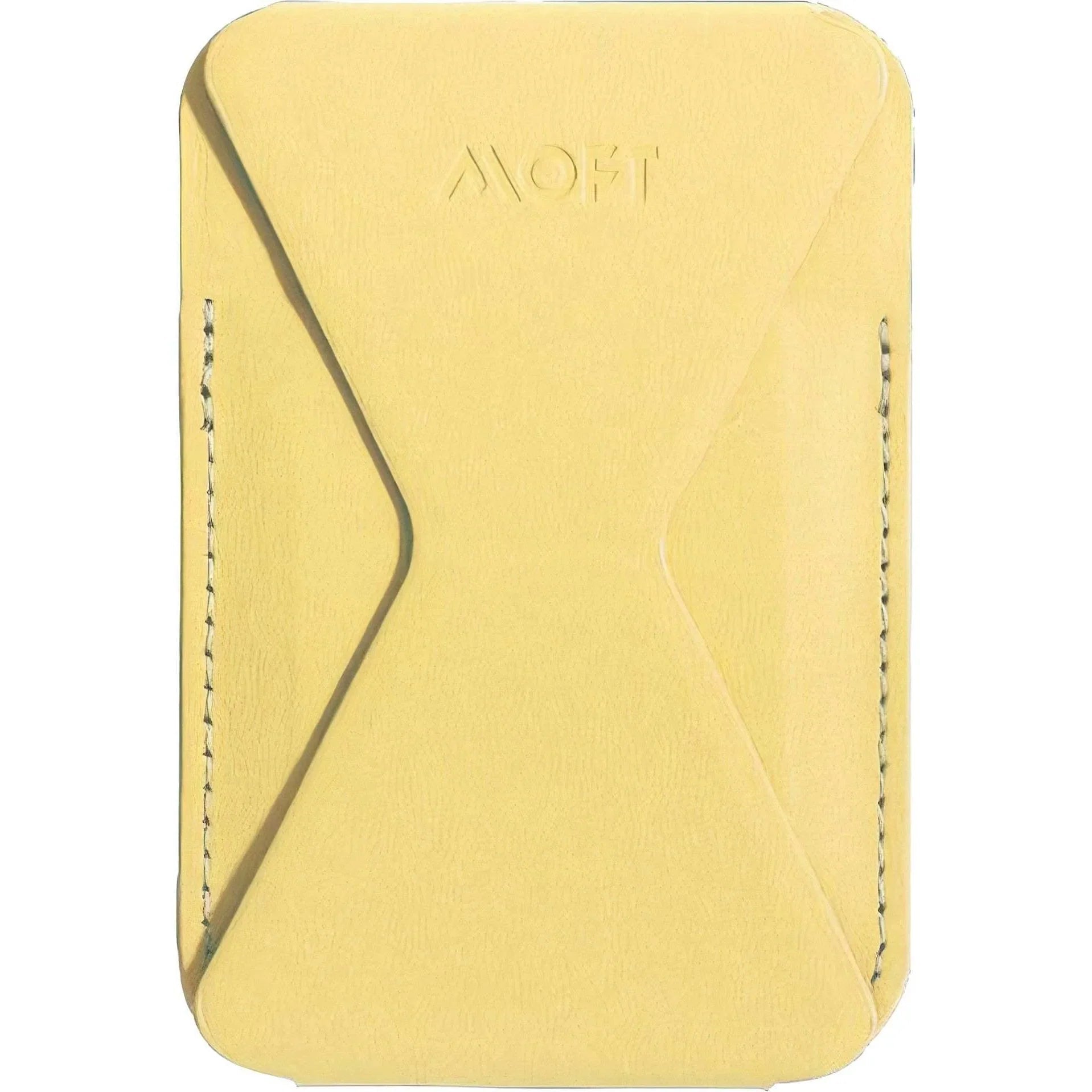 MOFT Snap-On iPhone Stand & Wallet - Panna Cotta(MOVAS) MOFT Snap-On iPhone Stand & Wallet - Panna Cotta(MOVAS)