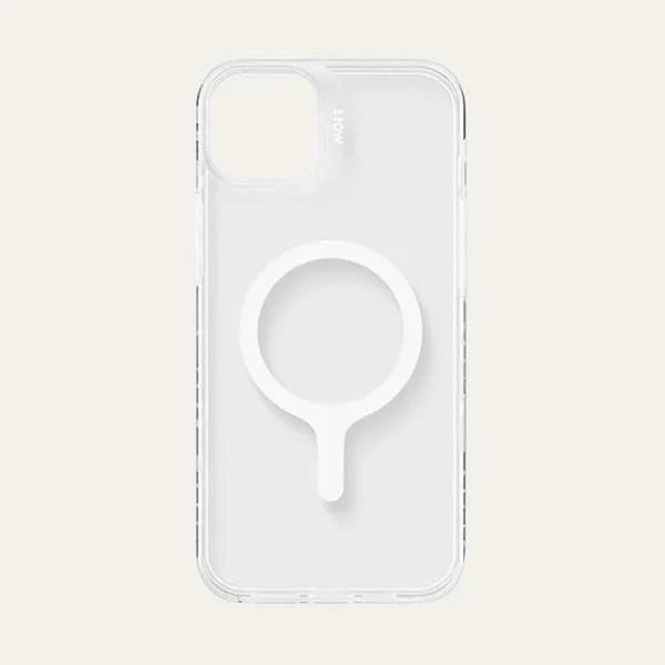 Moft Magsafe Phone Case for Iphone 14 Plus - Transparent Version