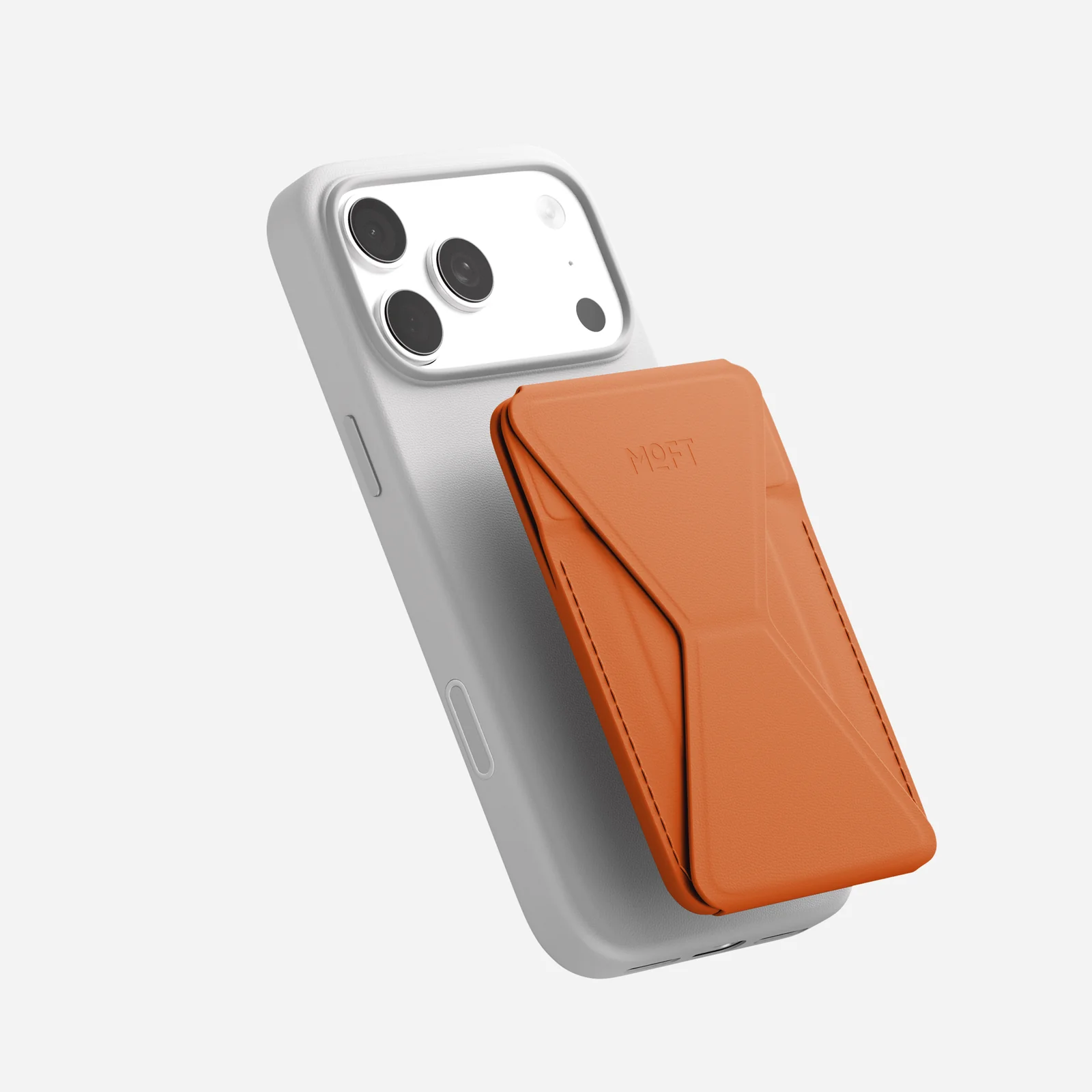 Moft Trackable Snap-on Phone Stand & Wallet Moft Trackable Snap-on Phone Stand & Wallet