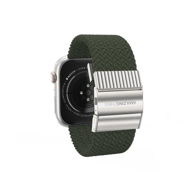 AT Titan Weave Band for Apple W 41/40/38mm New Green AT Titan Weave Band for Apple W 41/40/38mm New Green