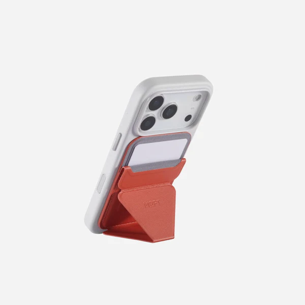 MOFT Movas Snap-On Phone Stand & Wallet - Clay
