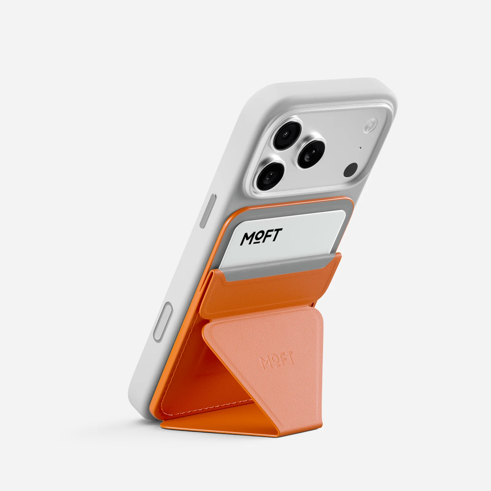 Moft Trackable Snap-on Phone Stand & Wallet Moft Trackable Snap-on Phone Stand & Wallet