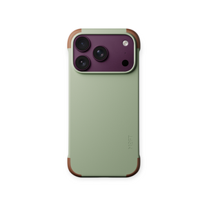 MOFT Color-blocking Snap Phone Case - iPhone 18 Pro / Pro Max - KhakiGreen