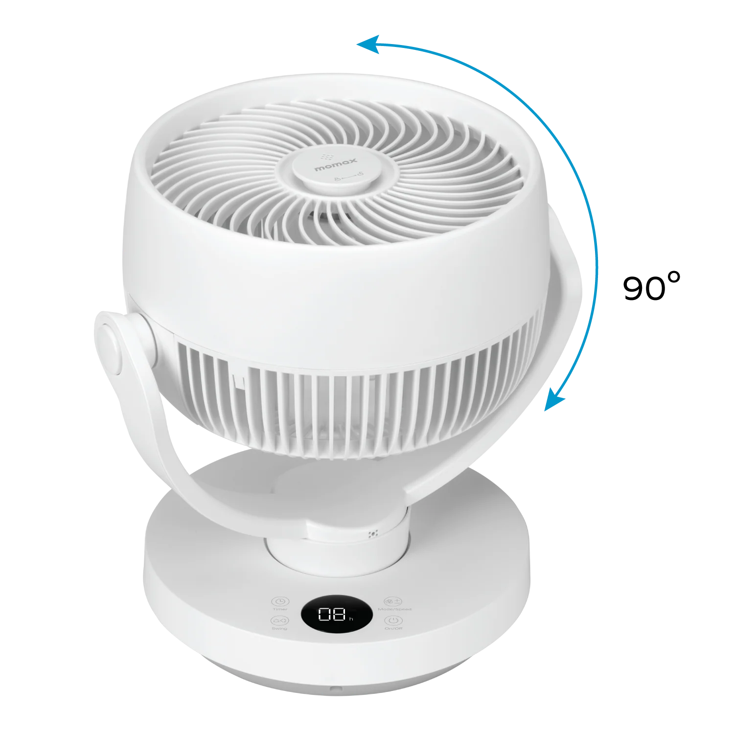 Momax Airoma 3d Air Circulation Diffuser Fan (If16) Momax Airoma 3d Air Circulation Diffuser Fan (If16)