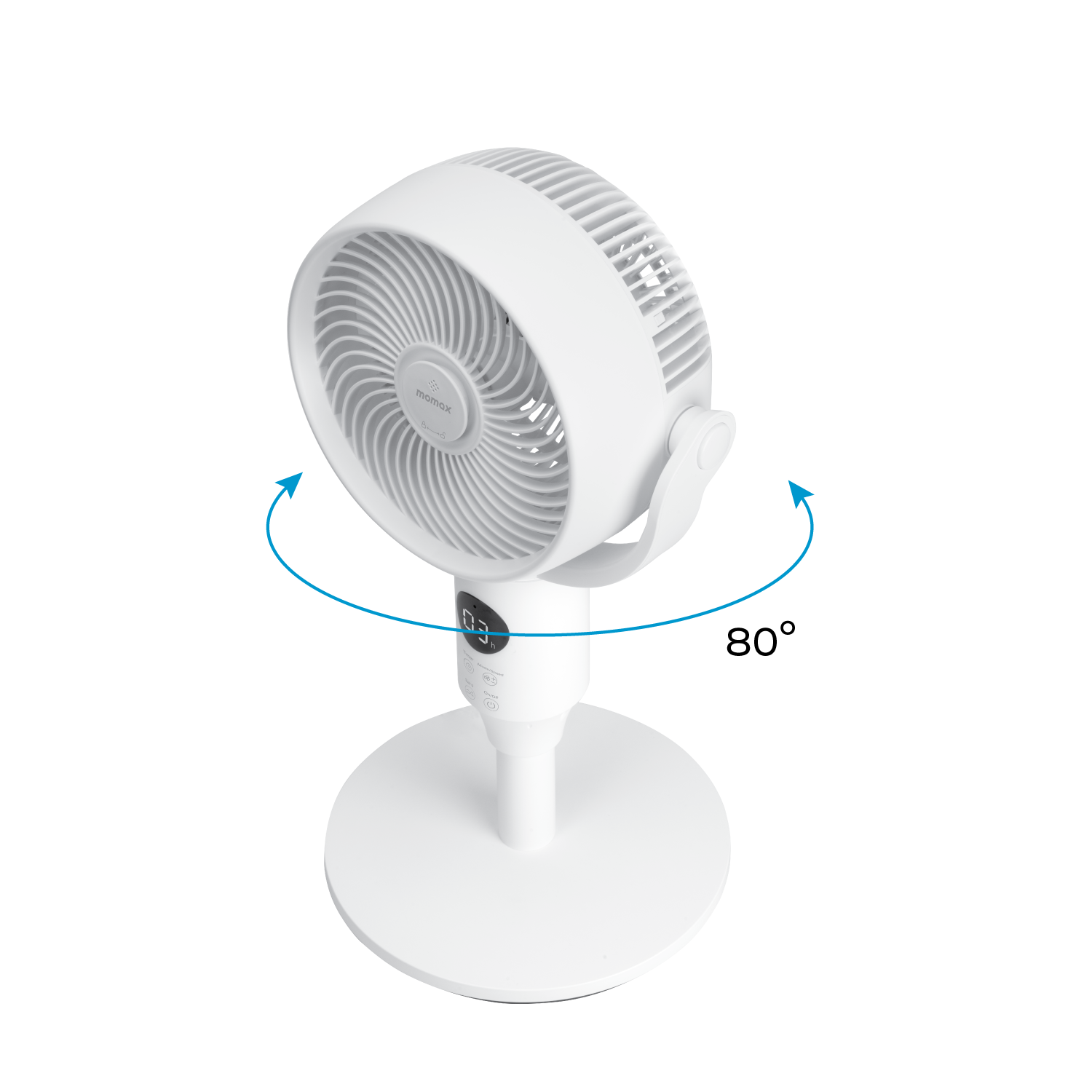 Momax Airoma Tower 3d Air Circulation Diffuser Tower Fan Momax Airoma Tower 3d Air Circulation Diffuser Tower Fan