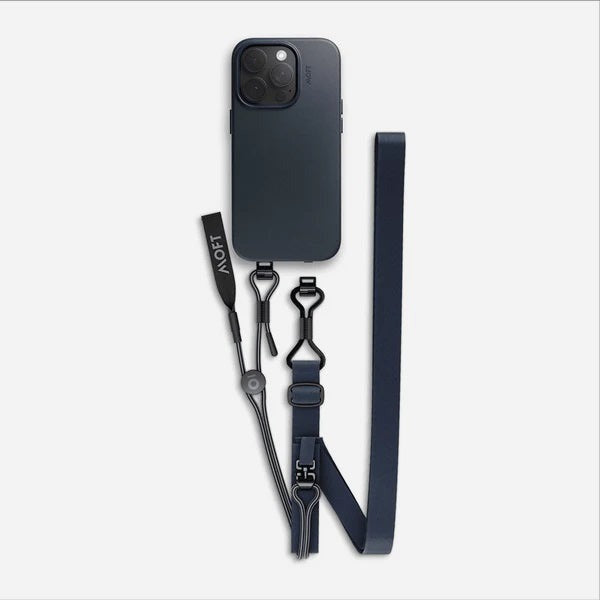 MOFT Adjustable Long Lanyard(upgraded version)- Navy Blue MOFT Adjustable Long Lanyard(upgraded version)- Navy Blue