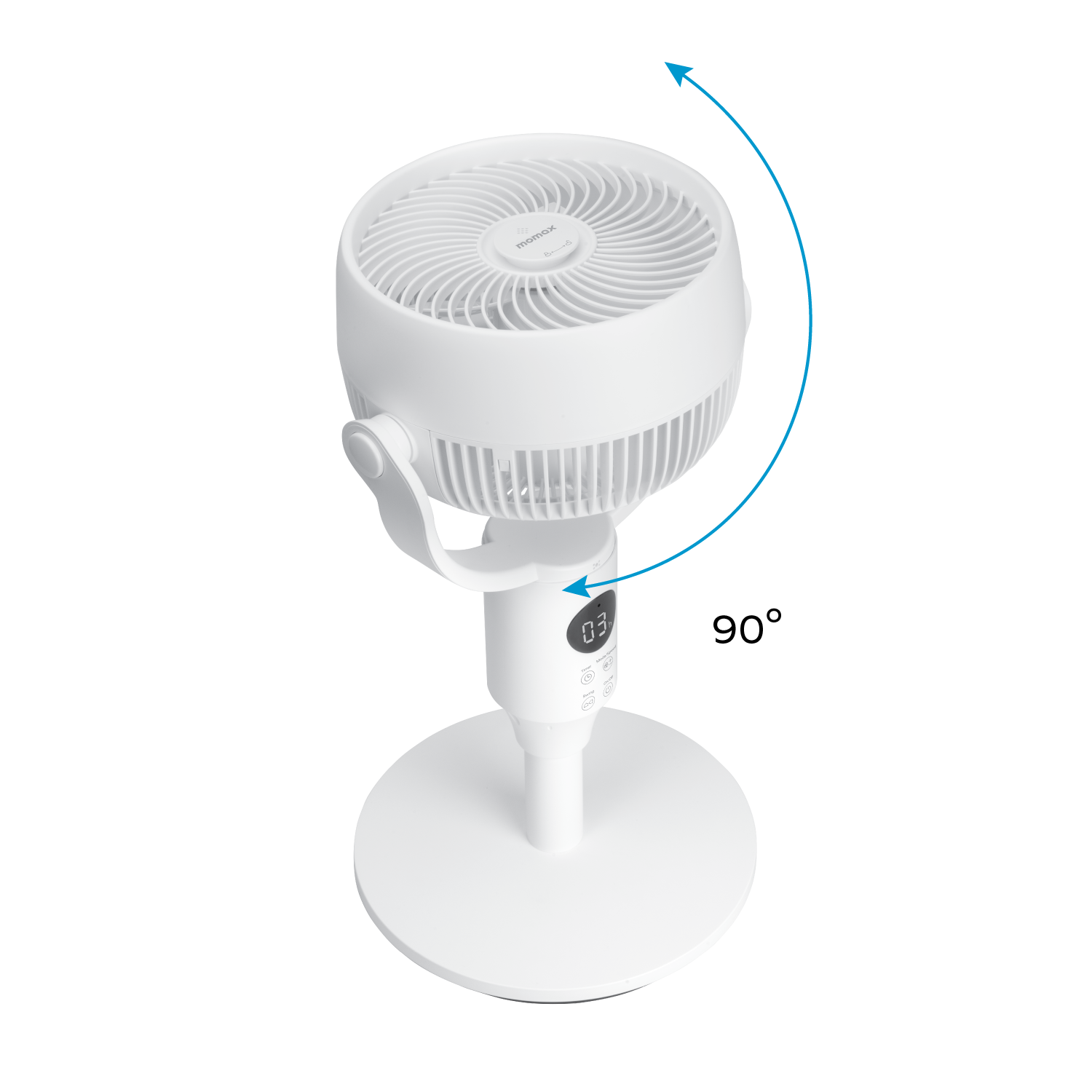 Momax Airoma Tower 3d Air Circulation Diffuser Tower Fan Momax Airoma Tower 3d Air Circulation Diffuser Tower Fan