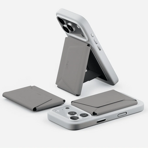 MOFT Snap Field Wallet Stand - Taupe