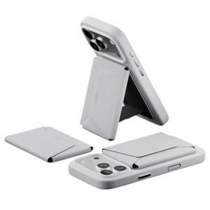 MOFT Snap Field Wallet Stand - Misty cove - ALAMAT