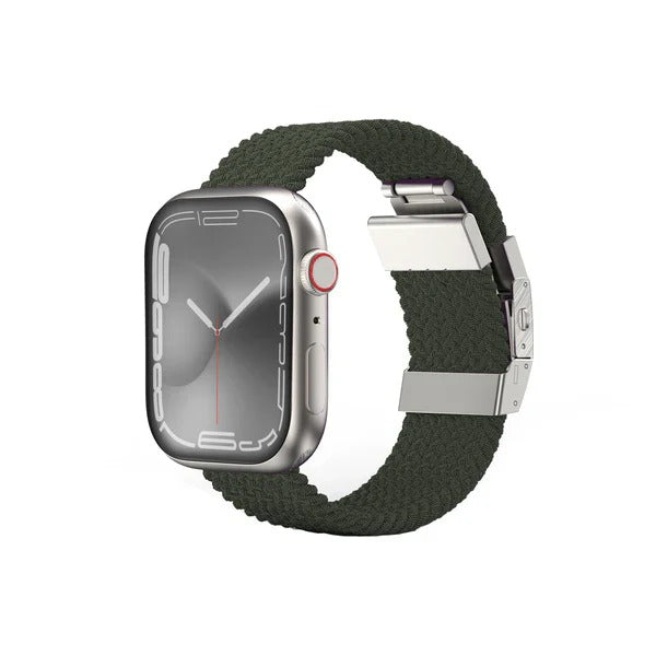 Amazingthing Titan Weave Band for Apple W 41/40/38mm New Green