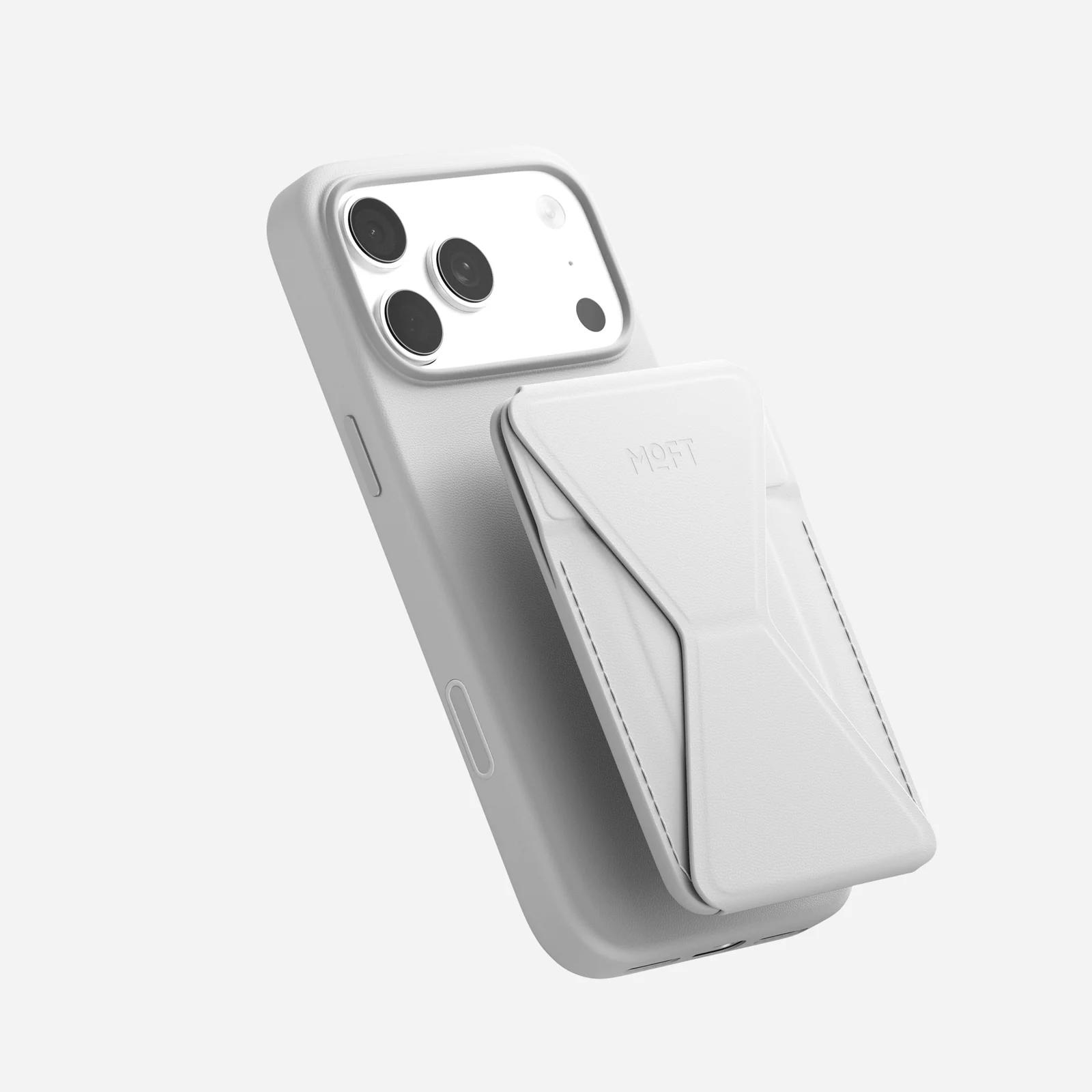 Moft Trackable Snap-on Phone Stand & Wallet Moft Trackable Snap-on Phone Stand & Wallet