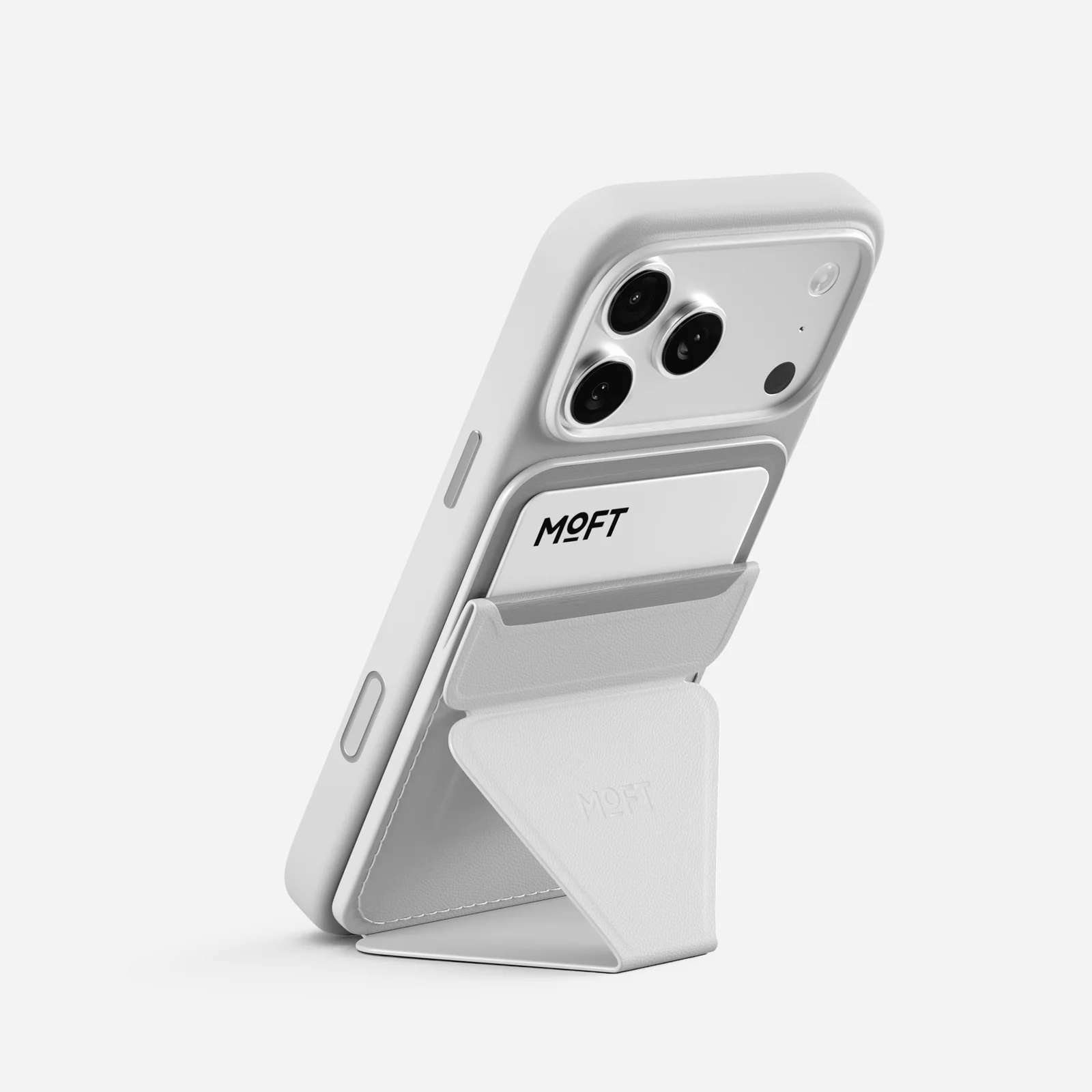 Moft Trackable Snap-on Phone Stand & Wallet Moft Trackable Snap-on Phone Stand & Wallet
