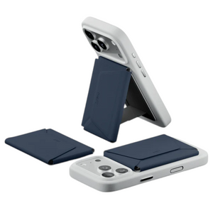 MOFT Snap Field Wallet Stand - Navy Blue - ALAMAT