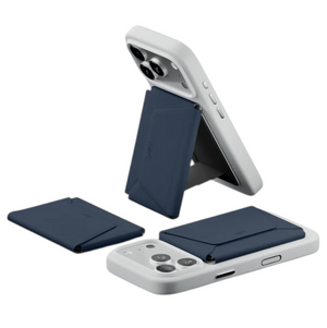 MOFT Snap Field Wallet Stand - Navy Blue - ALAMAT