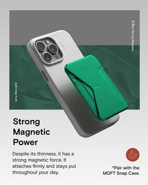 Snap-On iPhone Stand & Wallet