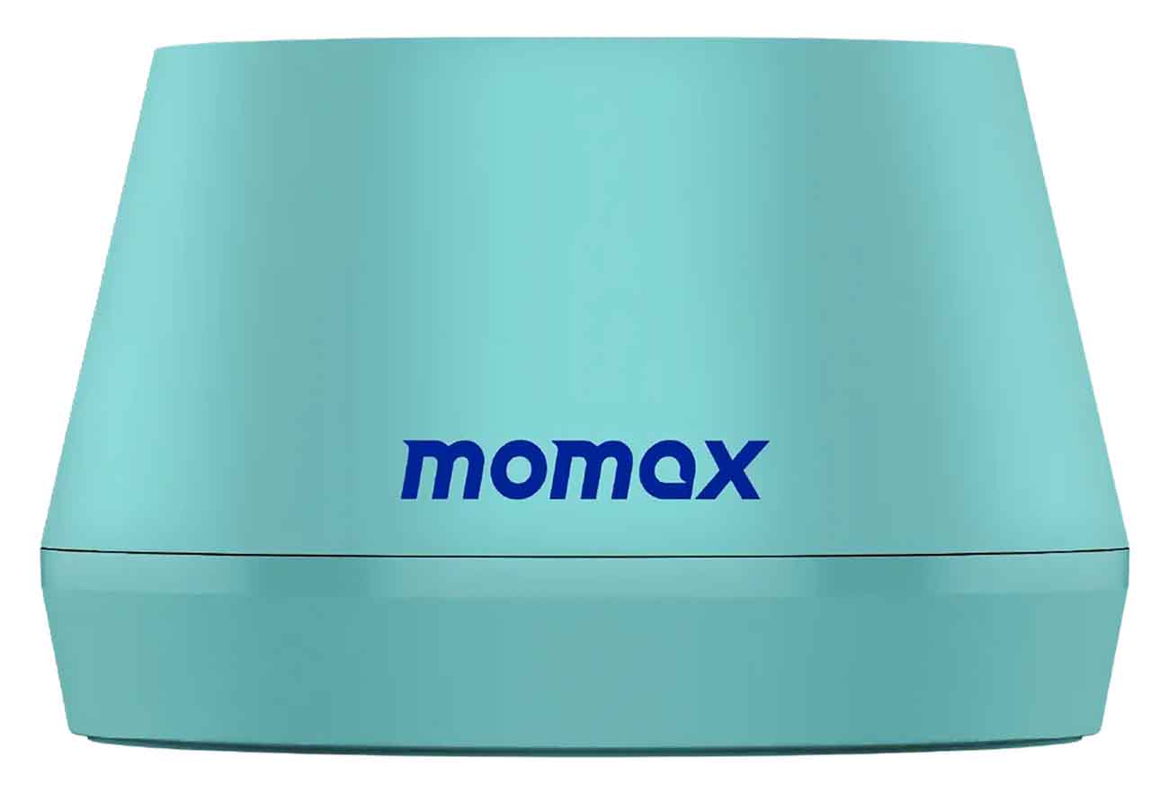 Momax 1-Vibe GO Lite Magnetic Wireless Speaker - Aqua Momax 1-Vibe GO Lite Magnetic Wireless Speaker - Aqua