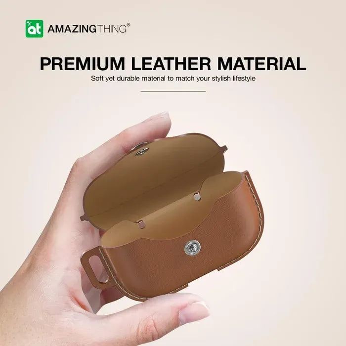 Marsix Pro Leatherette Case Airpod Pro/ Pro2 Marsix Pro Leatherette Case Airpod Pro/ Pro2