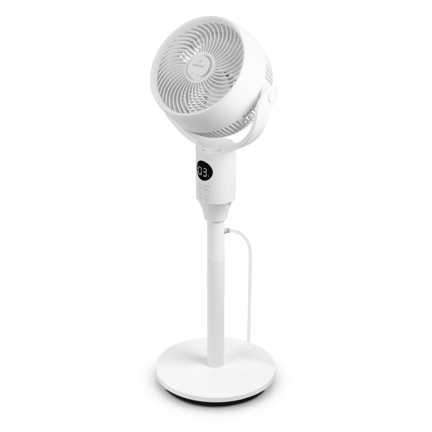 Momax Airoma Tower 3d Air Circulation Diffuser Tower Fan Momax Airoma Tower 3d Air Circulation Diffuser Tower Fan