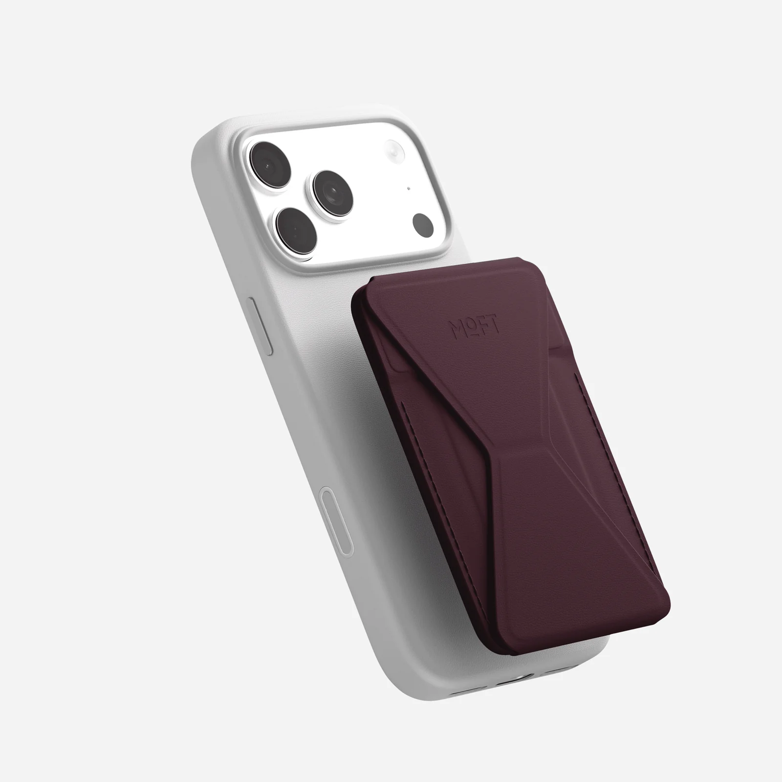 Moft Trackable Snap-on Phone Stand & Wallet Moft Trackable Snap-on Phone Stand & Wallet