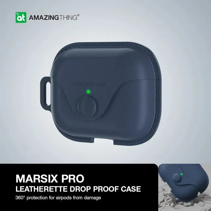 Marsix Pro Leatherette Case Airpod Pro/ Pro2 Marsix Pro Leatherette Case Airpod Pro/ Pro2