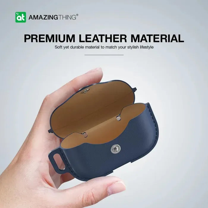 Marsix Pro Leatherette Case Airpod Pro/ Pro2 Marsix Pro Leatherette Case Airpod Pro/ Pro2