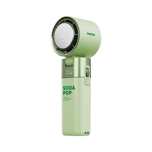 MOMAX 1°GO FREEZE Compact Foldable Icy Cooling Fan - www.alamat.me