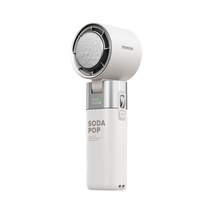 MOMAX 1°GO FREEZE Compact Foldable Icy Cooling Fan - www.alamat.me