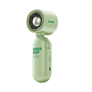 MOMAX 1°GO CLAMP Compact Foldable Umbrella-Clip Mini Fan - www.alamat.me