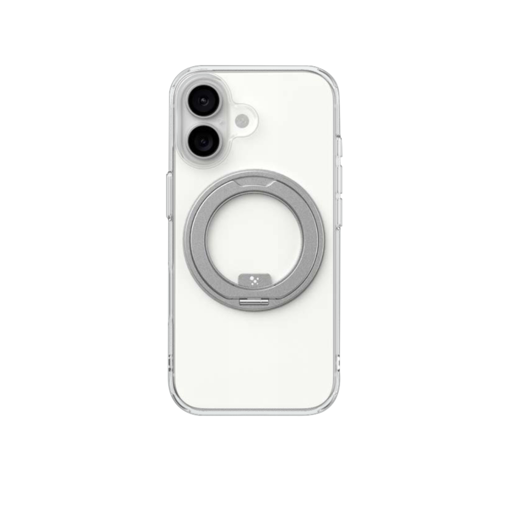 Amazingthing Titan Pro Spin Case for Iphone 17 - Clear Amazingthing Titan Pro Spin Case for Iphone 17 - Clear