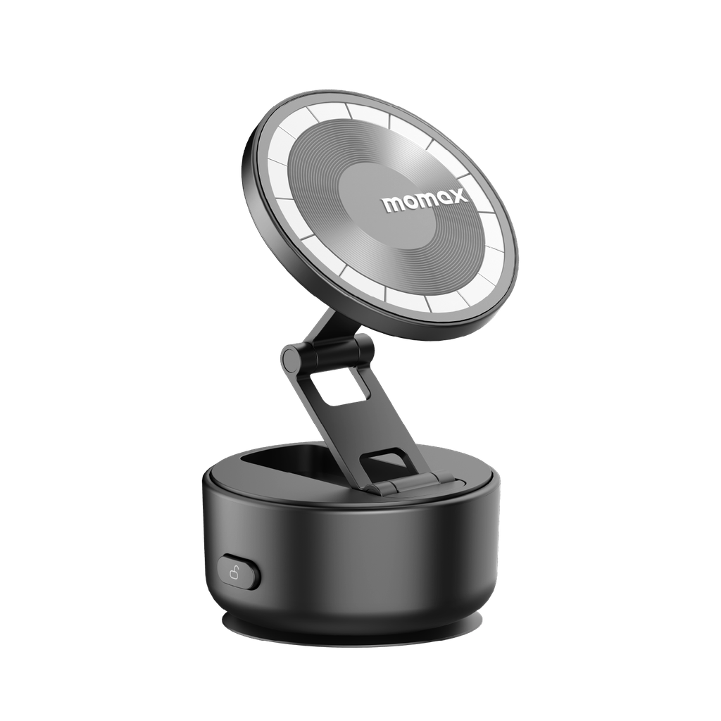 Momax 1-snap Go Auto Suction Magnetic Phone Stand Momax 1-snap Go Auto Suction Magnetic Phone Stand