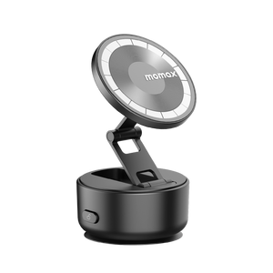 Momax 1-snap Go Auto Suction Magnetic Phone Stand - www.alamat.me