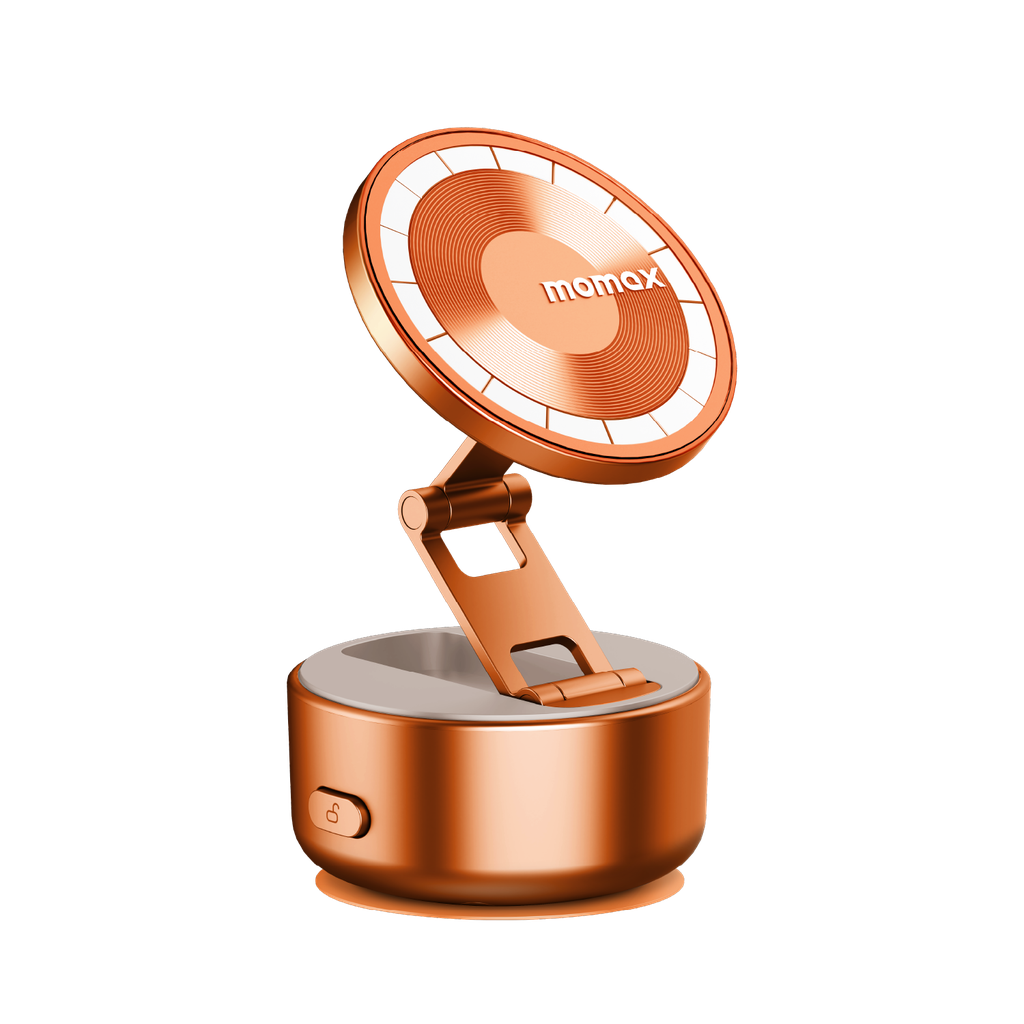 Momax 1-snap Go Auto Suction Magnetic Phone Stand Momax 1-snap Go Auto Suction Magnetic Phone Stand