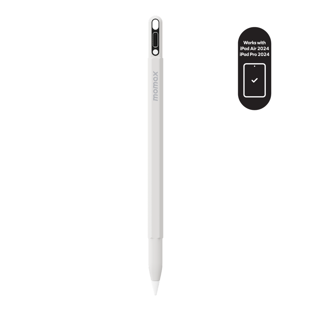 Momax Mag Link Pop Magnetic Active Stylus Pen Momax Mag Link Pop Magnetic Active Stylus Pen