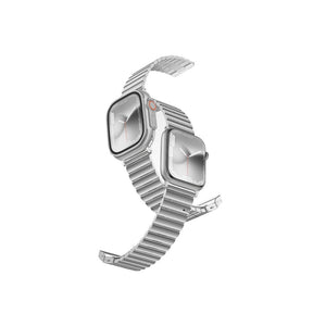Amazingthing Titan Stainless Steel Band for Apple Watch Qatar