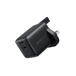 Amazingthing Pd45w Gan Pocket UK Charger - www.alamat.me