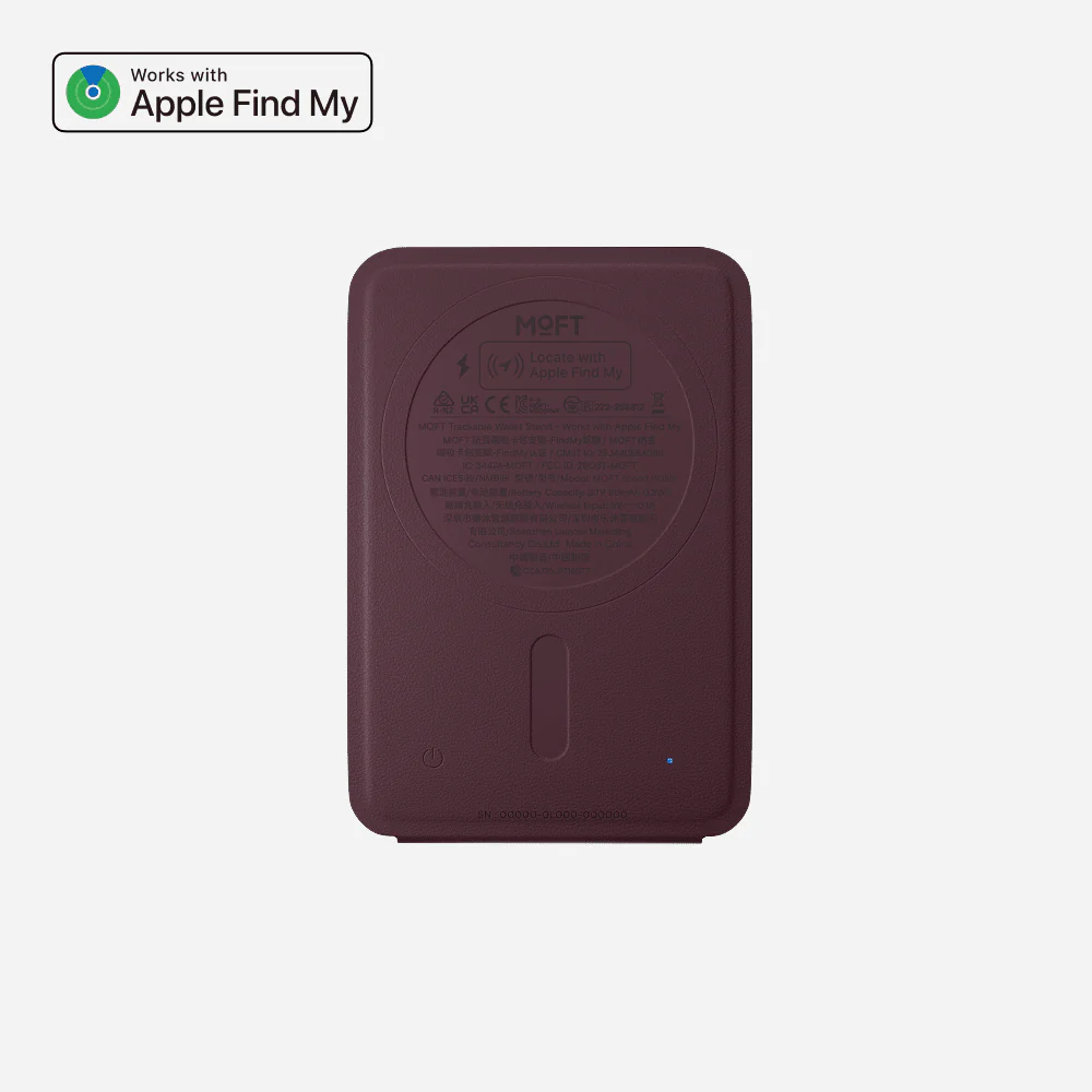 Moft Trackable Snap-on Phone Stand & Wallet Moft Trackable Snap-on Phone Stand & Wallet